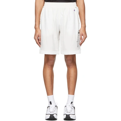 Champion Reverse Weave Shorts In Vapy/vapy