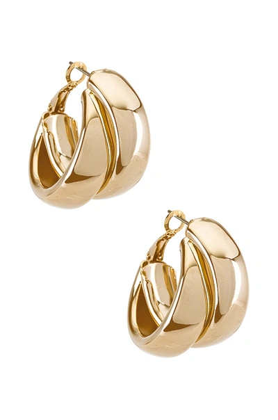 8 Other Reasons Coupled Hoops In Gold