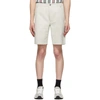 Acne Studios Cotton-canvas Shorts Oat Beige