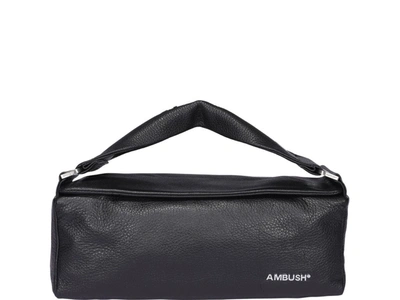 Ambush Logo Clutch Bag In Black