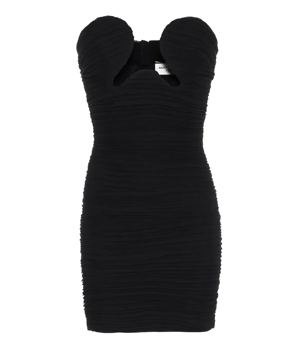 knee length dresses for ladies Eliza Lace Strapless Mini Dress – Retrofete