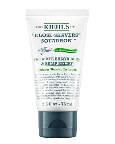 Kiehl's Since 1851 Close Shavers Squadron Ultimate Razor Burn & Bump Relief, 2.5 Oz.