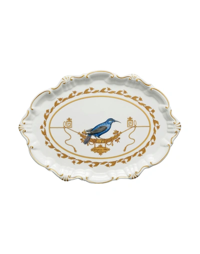 Richard Ginori Trays In White