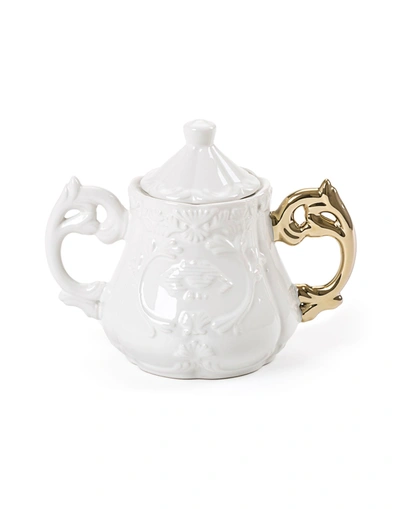 Seletti Tea And Coffee In White