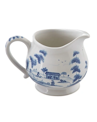 Juliska Country Estate Delft Blue Creamer Main House