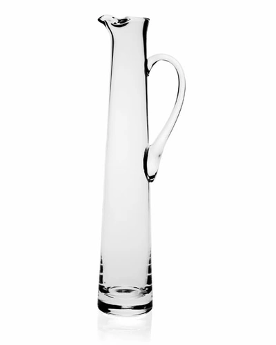William Yeoward Lillian Tall Pitcher In Clear