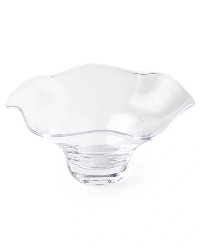 Simon Pearce Medium Chelsea Bowl In Clear