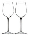 Waterford Crystal Elegance Pinot Noir Glasses, Set Of 2 In Clear