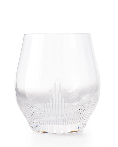 Lalique 100 Points Double Old-fashioned Glass, Set Of 2 In Clear