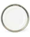 Match Convivio Dinner Plate In White