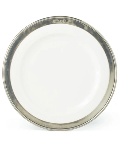 Match Convivio Dinner Plate In White