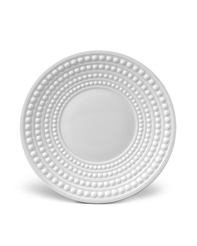 L'objet Perlee White Saucer