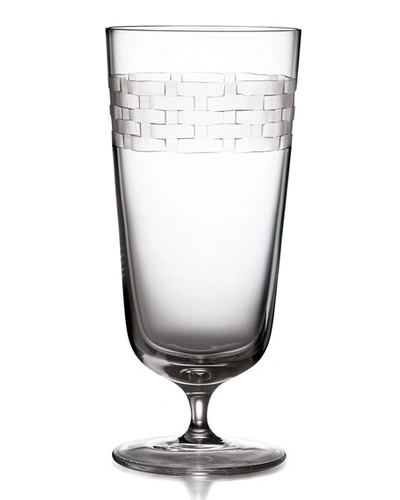 Michael Aram Palm Iced-tea Glass In Clear