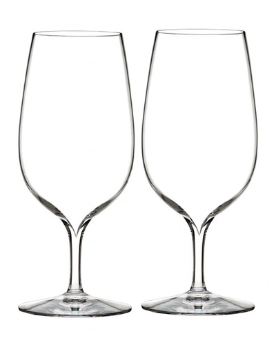 Waterford Crystal Elegance Water Glasses, Set Of 2 In Clear