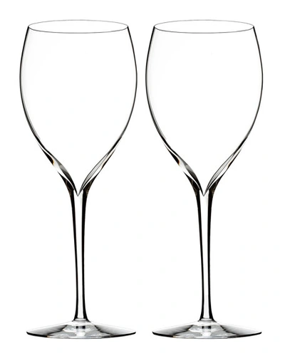 Waterford Crystal Elegance Sauvignon Blanc Wine Glasses, Set Of 2 In Clear