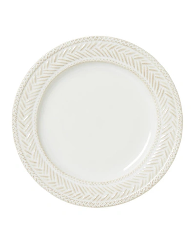 Juliska Le Panier Whitewash Side/cocktail Plate - 7"