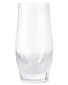Lalique 100 Points Long Drink Tumbler, Set Of 2 In Clear