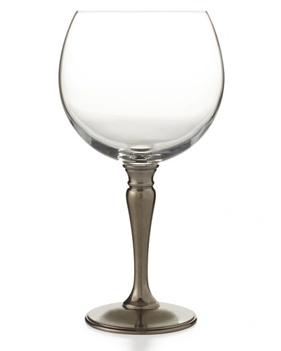 Match Classic Balloon Wine Glass In Clear