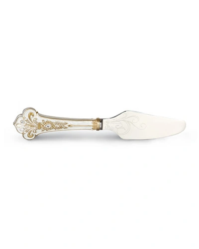 Jay Strongwater Duchess Cake Knife In Gold