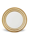 L'objet Perlee Gold Bread & Butter Plate In Gold, White
