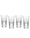 William Yeoward Corinne Shot Glasses, Set Of 4 In Clear