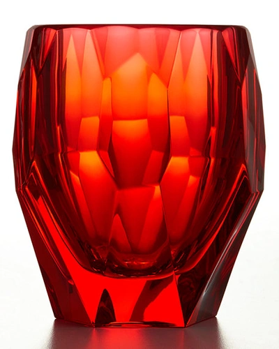 Mario Luca Giusti Milly Large Acrylic Tumbler In Red