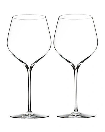 Waterford Crystal Elegance Cabernet Glasses, Set Of 2 In Clear
