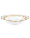 Neiman Marcus Oro Bello Soup Bowls, Set Of 4 In Clear/gold