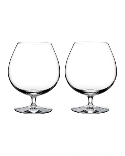 Waterford Crystal Elegance Brandy Glasses, Set Of 2 In Clear