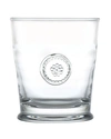 Juliska Berry & Thread Clear Double Old-fashioned Glass