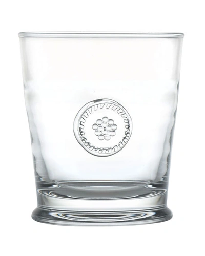 Juliska Berry & Thread Clear Double Old-fashioned Glass