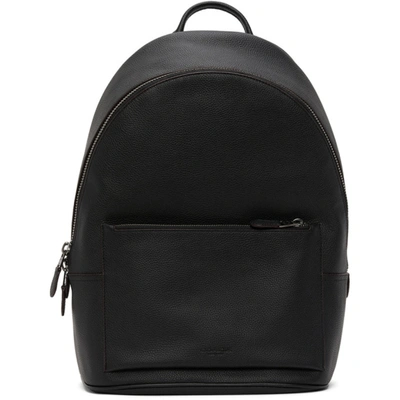 Coach Black Pacer Utility Backpack