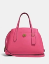 Coach Lora Reisetasche 30 In Brass/confetti Pink