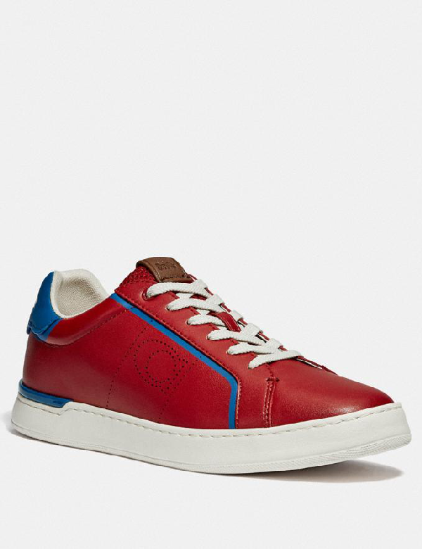 coach lowline low top sneaker