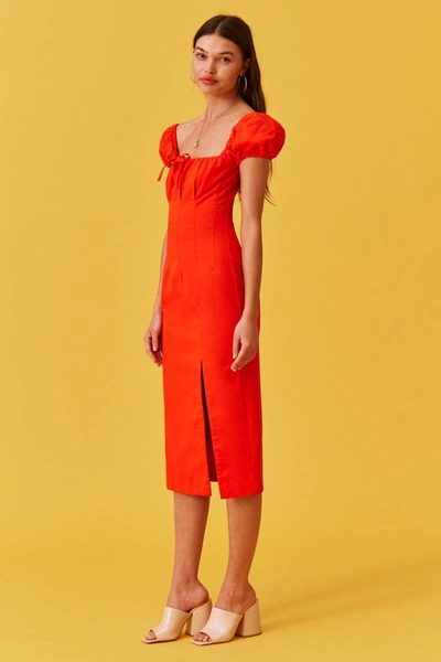 Finders Keepers Tutti Frutti Dress In Red