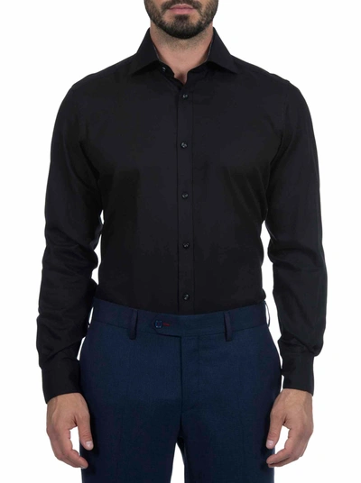 Robert Graham Joy Dress Shirt In Black
