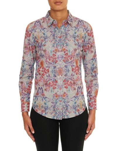 Robert Graham Viviana Shirt In Multi