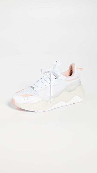 puma rs x white peach