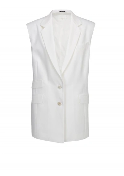 Maison Margiela Vest In White