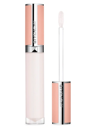 Givenchy Le Rose Perfecto Liquid Lip Balm 10 Frosted Nude 0.21 oz/ 6 ml In White
