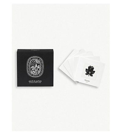 Diptyque Eau Rose Perfumed Sticker For Skin Pack Of Five