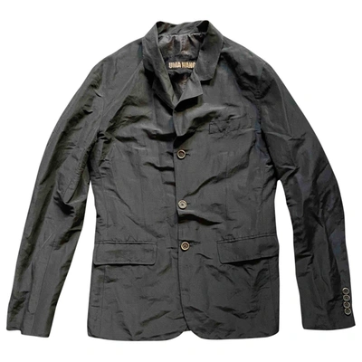 Pre-owned Uma Wang Black Linen Jacket