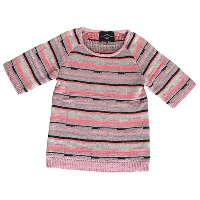 Pre-owned Designers Remix Jumper In Multicolour