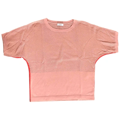 Pre-owned Paul Smith Pink Cotton Top