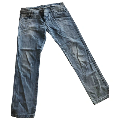 Pre-owned Ermanno Scervino Short Jeans In Blue