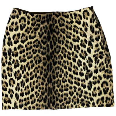 Pre-owned Moschino Cheap And Chic Mini Skirt In Other