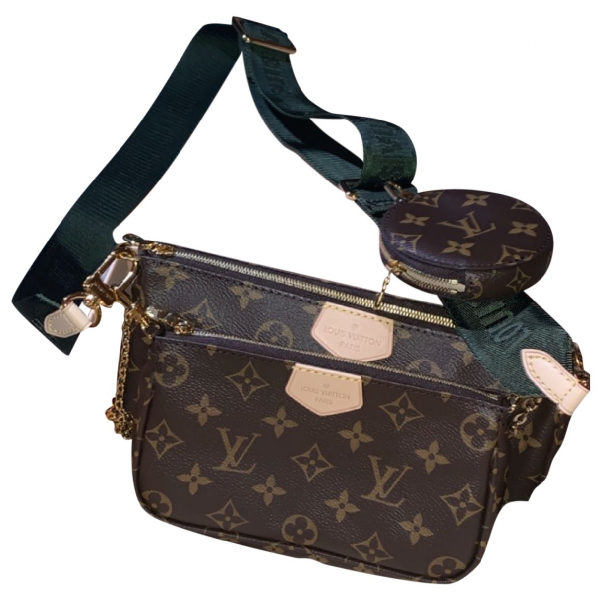 Pre-Owned Louis Vuitton Multi Pochette Access Cloth Handbag | ModeSens