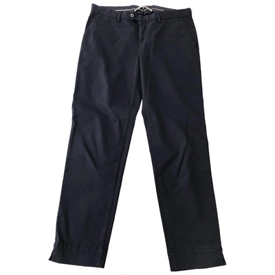 Pre-owned Pt01 Chino Pants In Blue