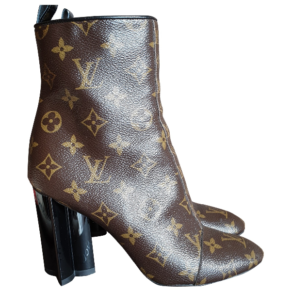 Louis Vuitton Silhouette Ankle Boot — LSC INC