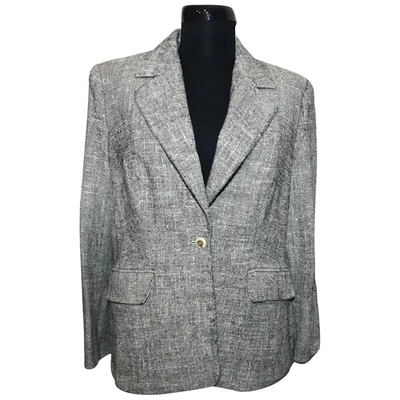 Pre-owned Escada Wool Blazer In Other